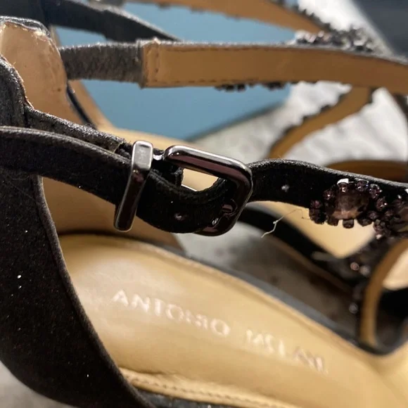 Antonio Melani dress heels 8M - Picture 8 of 10